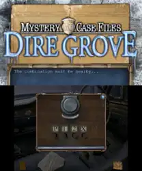 Image n° 1 - screenshots : Mystery Case Files - Dire Groves